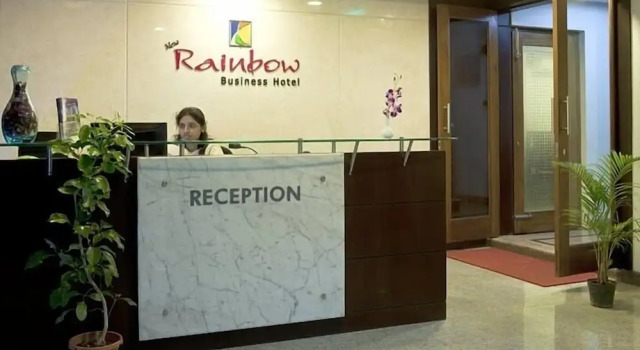 Nexstay Rainbow Business Hotel, Rezervovat Hotel Hotely v Bangalore s parkováním, Parkování