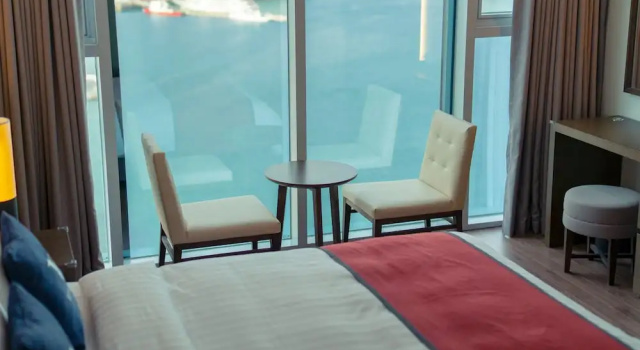 Двухместный номер Superior с видом на море Venezia Hotel and Suite