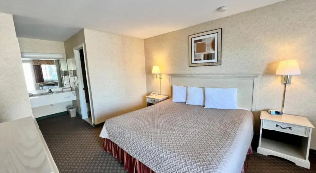 Двухместный номер Standard Court Plaza Inn & Suites of Mackinaw
