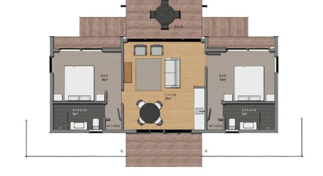Люкс Deluxe Plume Villas