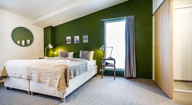 Семейный номер Standard Grímur Hotel