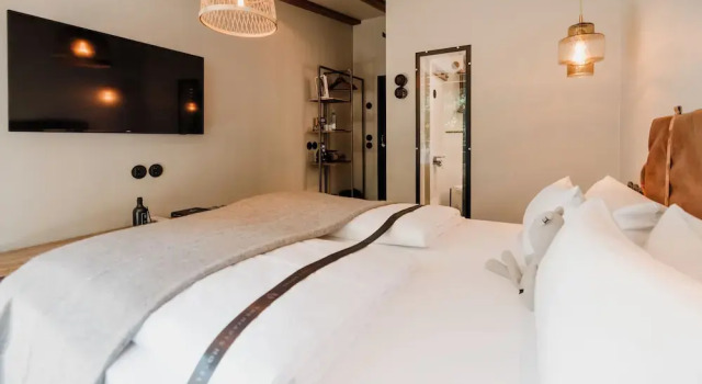 Двухместный номер Economy с балконом THE HEARTS HOTEL - dein Boutique- und Event-Resort