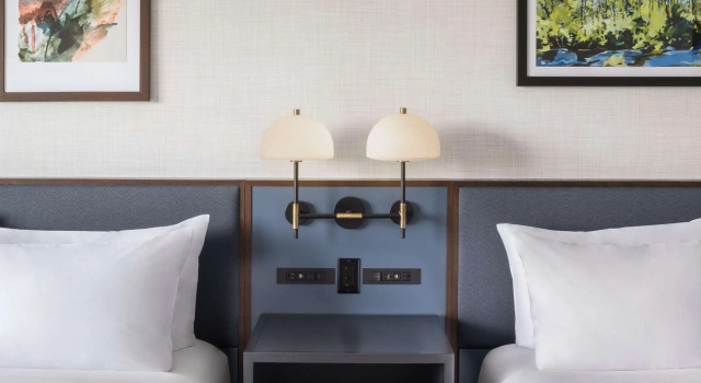 Четырёхместный номер Standard Hyatt Regency Coralville