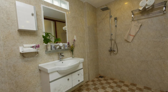 Семейный номер Standard с балконом Gia Lam Villa Hoi An
