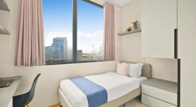 Samara Suites by Emily in Jakarta, Prenota Appartamento Hotel a Menteng con piscina, Piscina