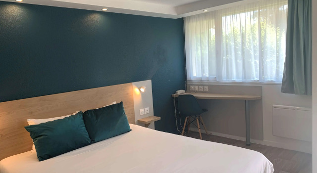 Двухместный номер Standard Kyriad Châteauroux - Saint-Maur