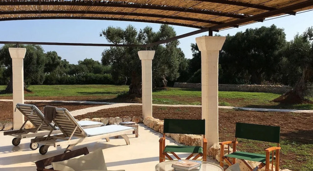 Двухместный номер Superior Masseria Sottomasi