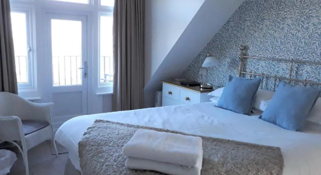 Двухместный номер Standard с балконом и с видом на море Breakers Guest House