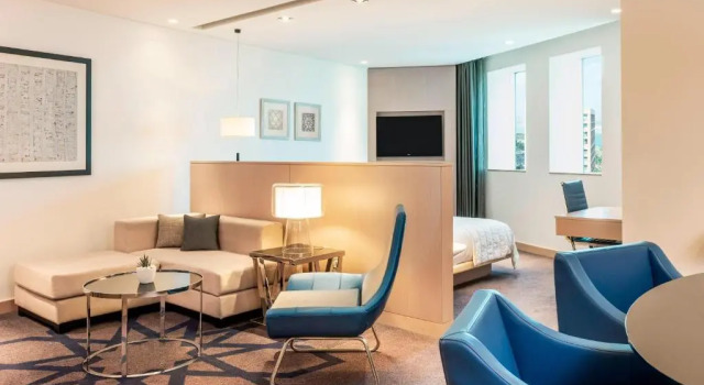 Двухместный люкс Deluxe c 1 комнатой Le Royal Meridien Abu Dhabi