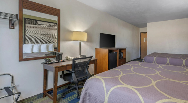 Четырёхместный номер Standard SureStay by Best Western Walla Walla