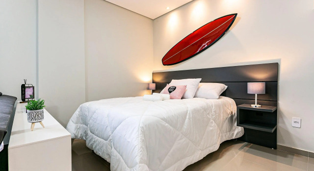 Studio Novo E Decorado Próx Praia Santinho Edr203