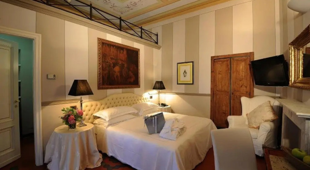 Номер Deluxe Hotel Villa Beccaris