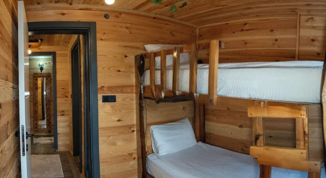 Вилла Comfort с балконом Mezra Doğal Dağ Evleri̇
