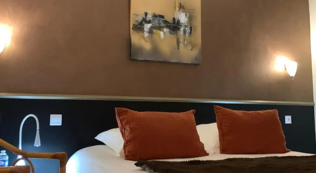 Номер Comfort Hôtel Vintage