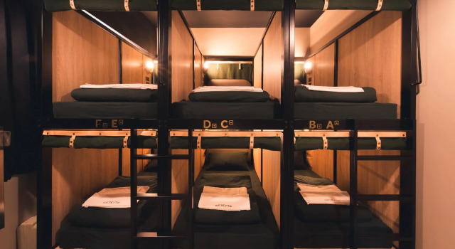 Letto in camerata Getcha Hostel