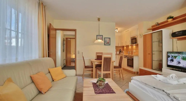 Апартаменты Gorch-Fock-Park Haus 06 Gorch-Fock-Park 6 Appartement 5