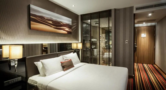 Двухместный номер Deluxe Montraj Continent Sukhumvit Bangkok
