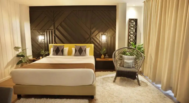 Люкс The Bourke Hotel