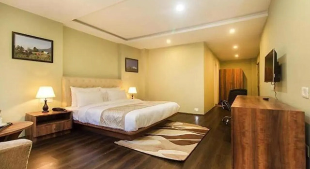 Люкс OYO 3489 Hotel Sonamla Retreat