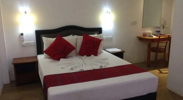 Трёхместный номер Standard с балконом Sigiri Wilderness Resort