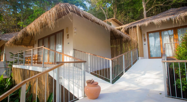 Вилла Deluxe The Nest Private Beach Resort