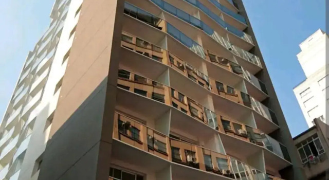 Setin Luz apt 210 Centro de São Paulo - 100 metros da estação Luz de metro