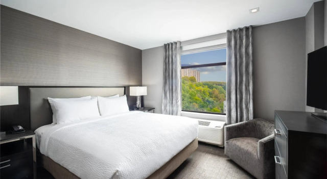 Residence Inn by Marriott Weehawken, Забронировать Отель Отели Вихокен с завтраком, Завтраки
