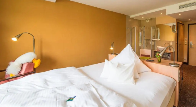 Двухместный номер Standard с видом на сад Mein SchlossHotel