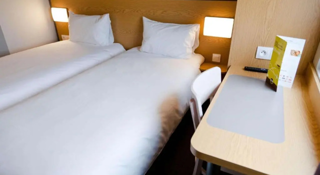 Двухместный номер Standard B&B HOTEL Wrocław Centrum