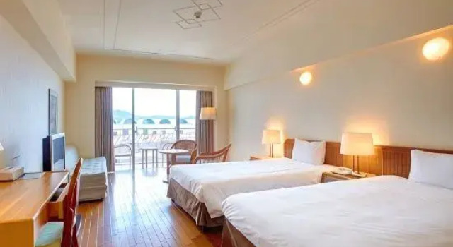 Двухместный номер Standard с красивым видом из окна Hotel Mahaina Wellness Resorts Okinawa