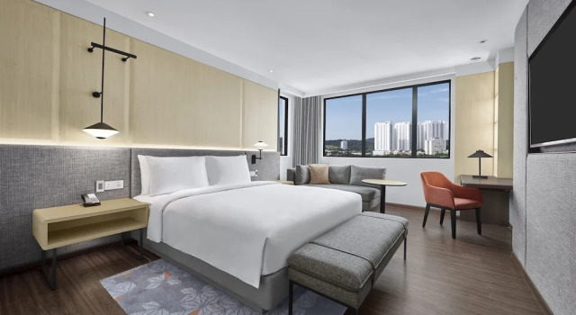 Двухместный люкс Hyatt Place Kuala Lumpur Bukit Jalil