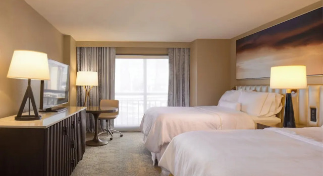 Четырёхместный номер Premium Westin Tampa Downtown Waterside