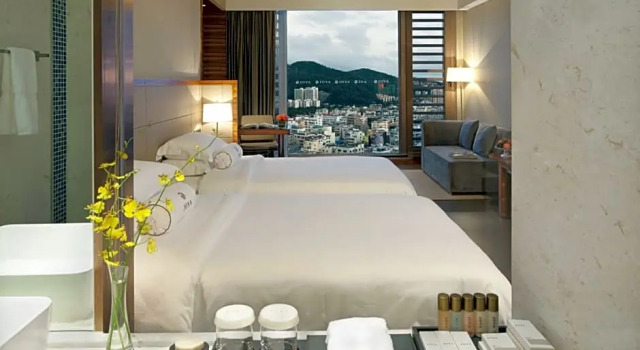 Двухместный номер Standard с видом на город JOYA International Hotel