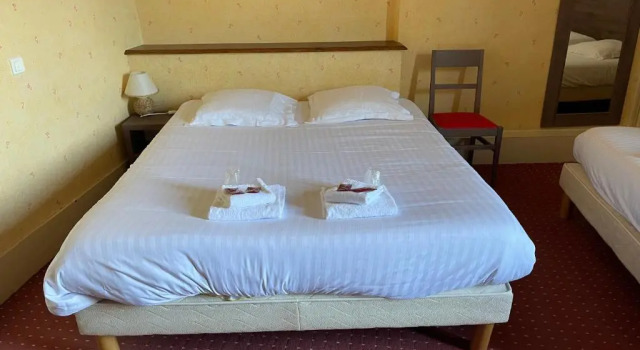 Номер Deluxe Hôtel du Commerce