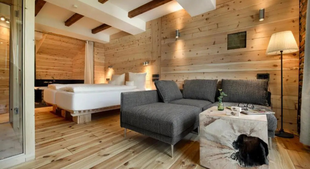 Номер Deluxe Hotel Land Gut Höhne
