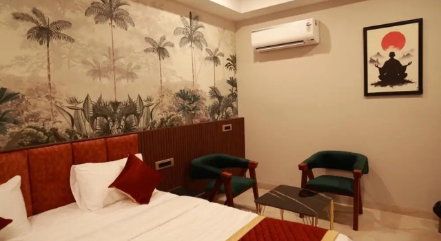 Студия Deluxe Ramana Towers