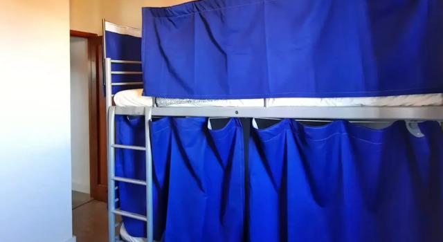 Кровать в общем номере Aguere Nest Hostel