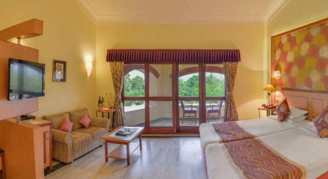 Номер Deluxe Cama Rajputana Club Resort