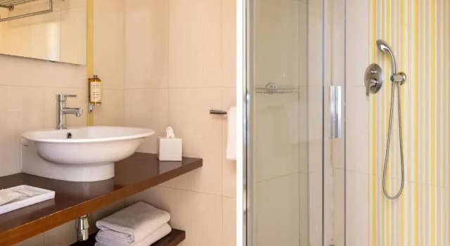 Двухместный номер Standard с балконом и с видом на море Hotel Royalmar