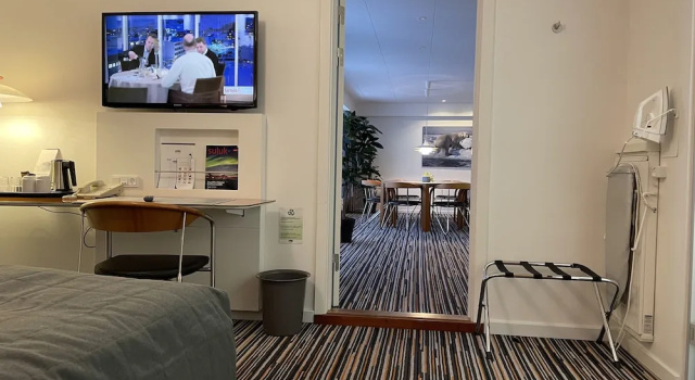 Suite cu vedere la golf Hotel Hans Egede