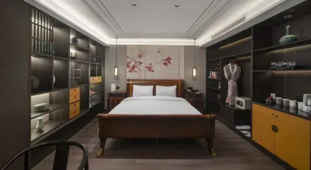 Одноместный люкс Rebecca Hotel (Xuchang Caowei Ancient City)