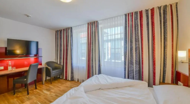 Двухместный номер Standard City Hotel Wetzlar