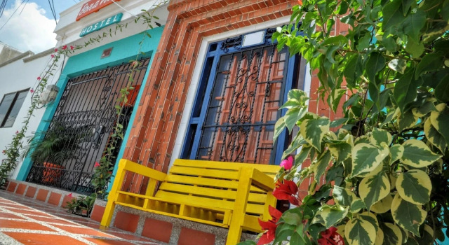 Bona Vida Hostel la Tercera, Rezervovat Apartmán Hotely v Guajira s parkováním, Parkování