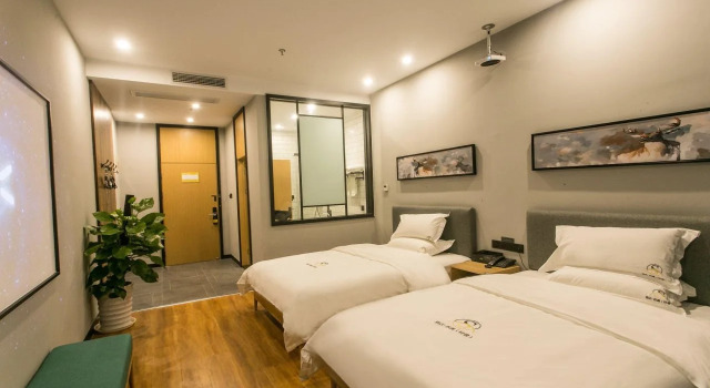 Suzhou Meet You Hotel, Забронировать Отель СПА-отели Сучжоу, рядом с Leqiao Station, SPA-услуги