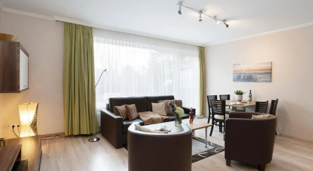 Апартаменты Haus Baltic Wohnung 7