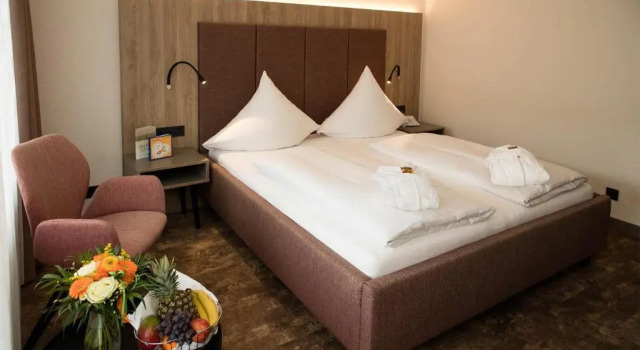 Номер Superior Thermen-Hotel Rottaler Hof