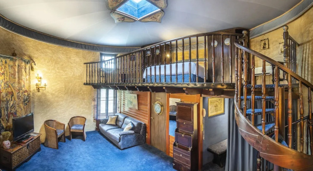 Suite duplex con vista sul parco Château de Codignat
