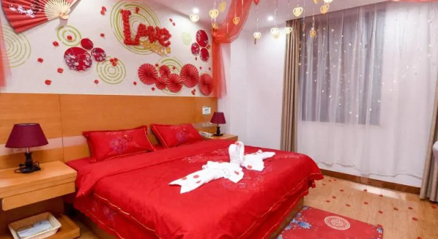 Люкс Superior GreenTree Inn Xuchang Yucheng County Ziyun Avenue Business Hotel