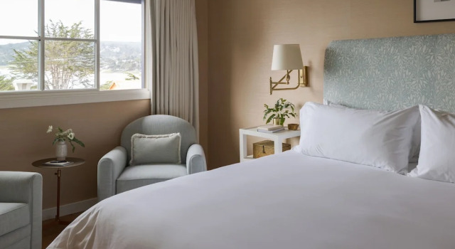 Двухместный номер Deluxe с видом на океан Villa Mara Carmel