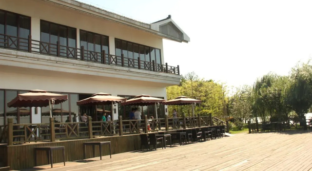 Pingtian Peninsula Hotel, Book Hotel SPA-hoteller i Chizhou, SPA